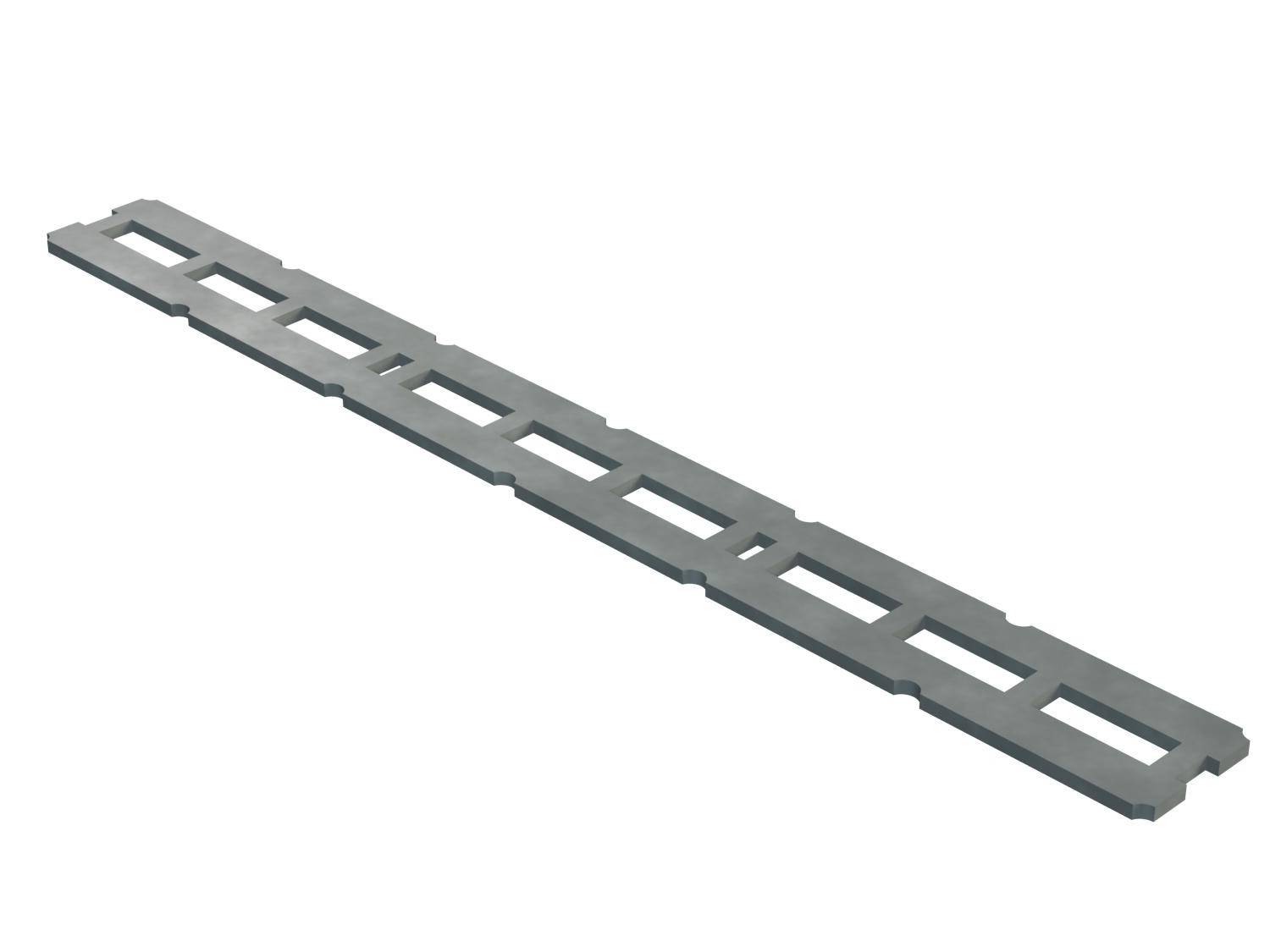 OBO Bettermann Unterteil (L x B x H) 3000 x 30.00 x 3.00 mm 1 St.