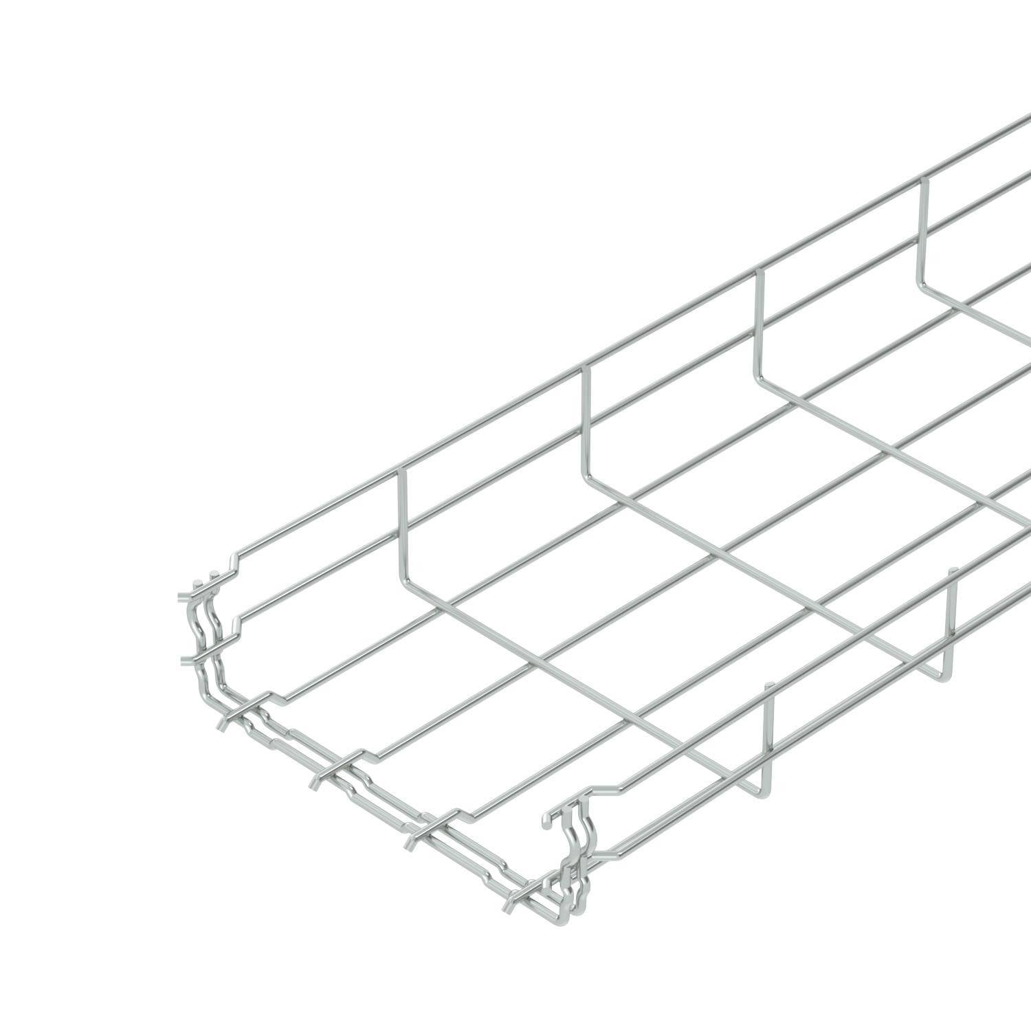 OBO Bettermann 6001446 Gitterrinne (L x B x H) 3 m x 200.00 mm x 55.00 mm 3 m