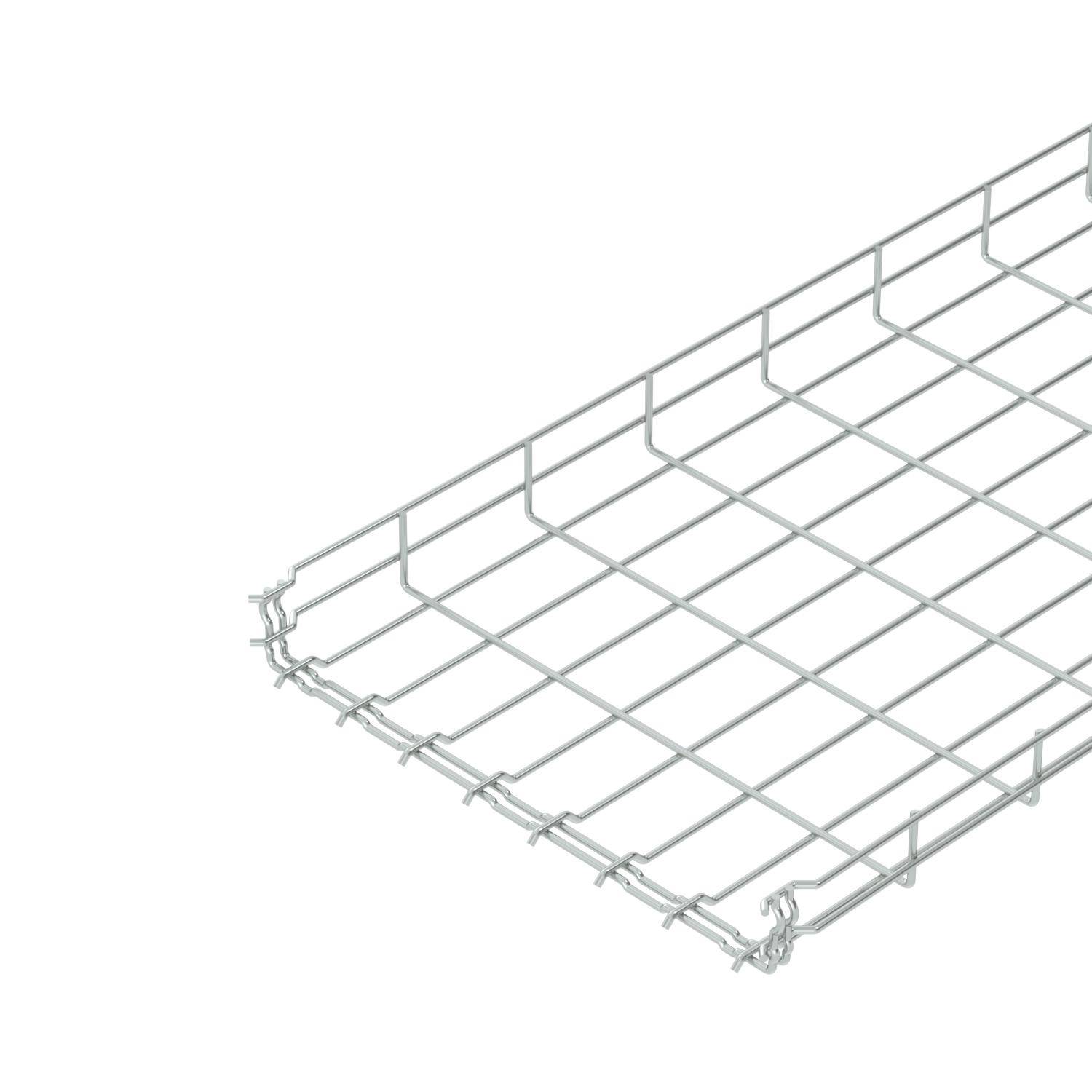 Metallablage mit Gitterdesign, eignet sich zur Organisation von Papieren und Dokumenten auf Schreibtischen oder in Regalen.