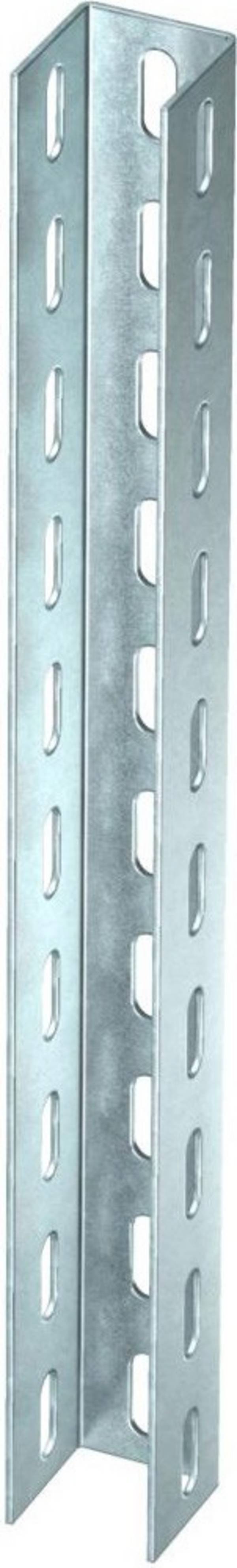 OBO Bettermann 6340989 U-Stiel  (L x B x H) 3 m x 50.00 mm x 50.00 mm 1 St.