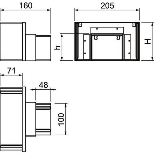 Thumbnail - OBO Bettermann 7218102 Brandschutz 1 St.