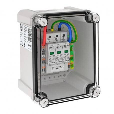 OBO Bettermann 5088405 Photovoltaic Junction Box UV Resistant IP66