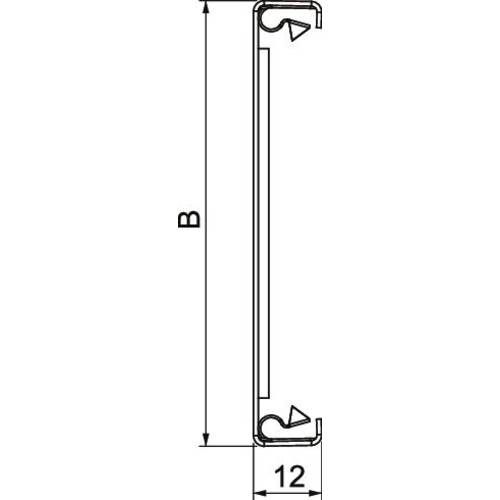 OBO Bettermann 7218020 Brandschutz 2 m