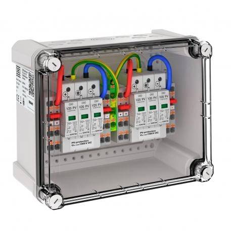 OBO Bettermann 5088445 Generator Junction Box for PV Systems IP66 ...