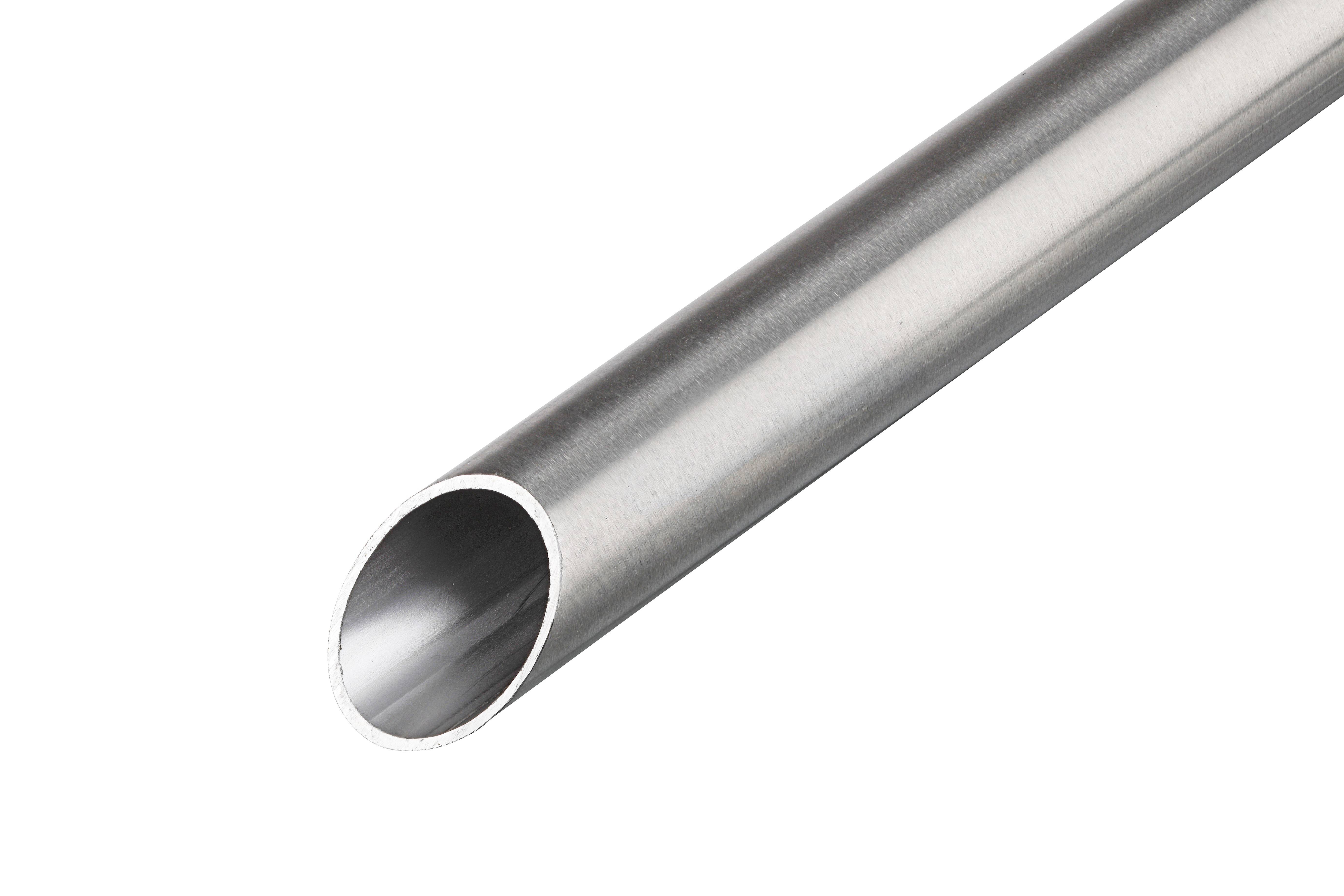 Fränkische Rohrwerke 20810032 Stahlrohr 3 m 3 m