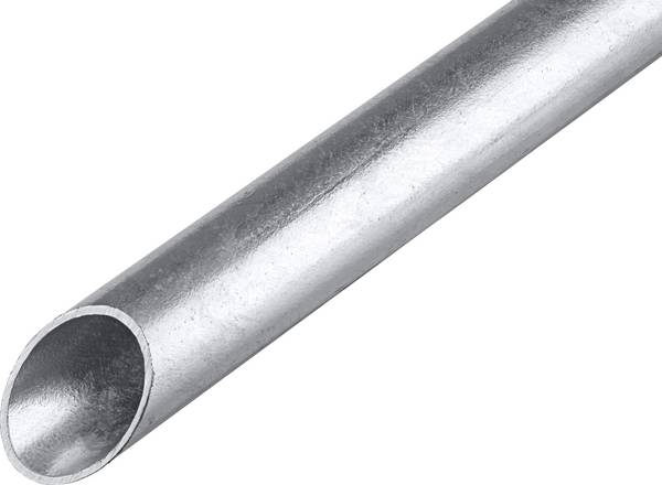 Fränkische Rohrwerke 20510016 Stahlrohr 3 m Zink 3 m