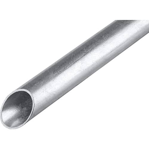 Fränkische Rohrwerke 20510016 Stahlrohr 3 m Zink 3 m