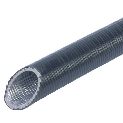 Fränkische Rohrwerke 20120050 Stahlrohr Schwarz 25 m