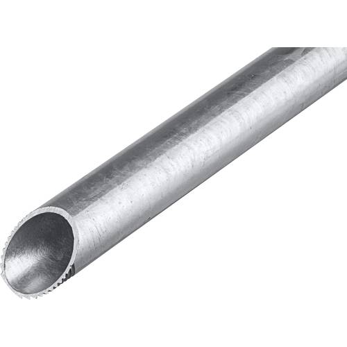 Fränkische Rohrwerke 20410016 Stahlrohr 3 m Zink 3 m