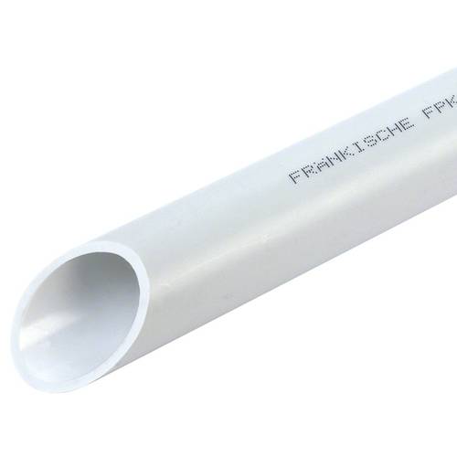 Fränkische Rohrwerke 22310025 Rohr 3 m Grau 3 m