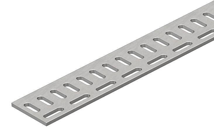 OBO Bettermann 7104669 Abhänger (L x B x H) 3 m x 50.00 mm x 4.00 mm 3 m