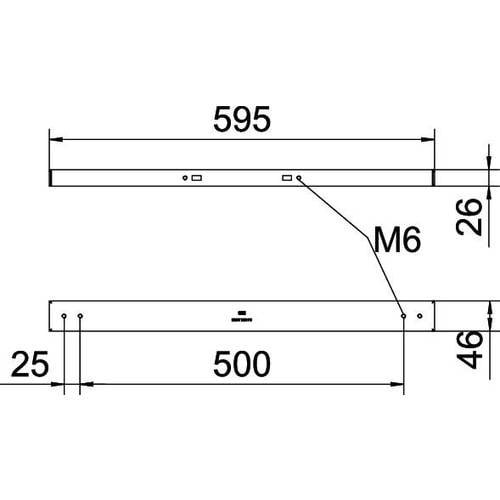 OBO Bettermann 6044410 Bodensäule 1 St.