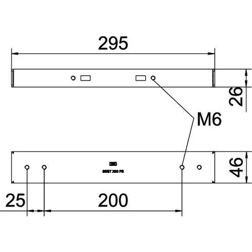 OBO Bettermann 6044404 Bodensäule 1 St.