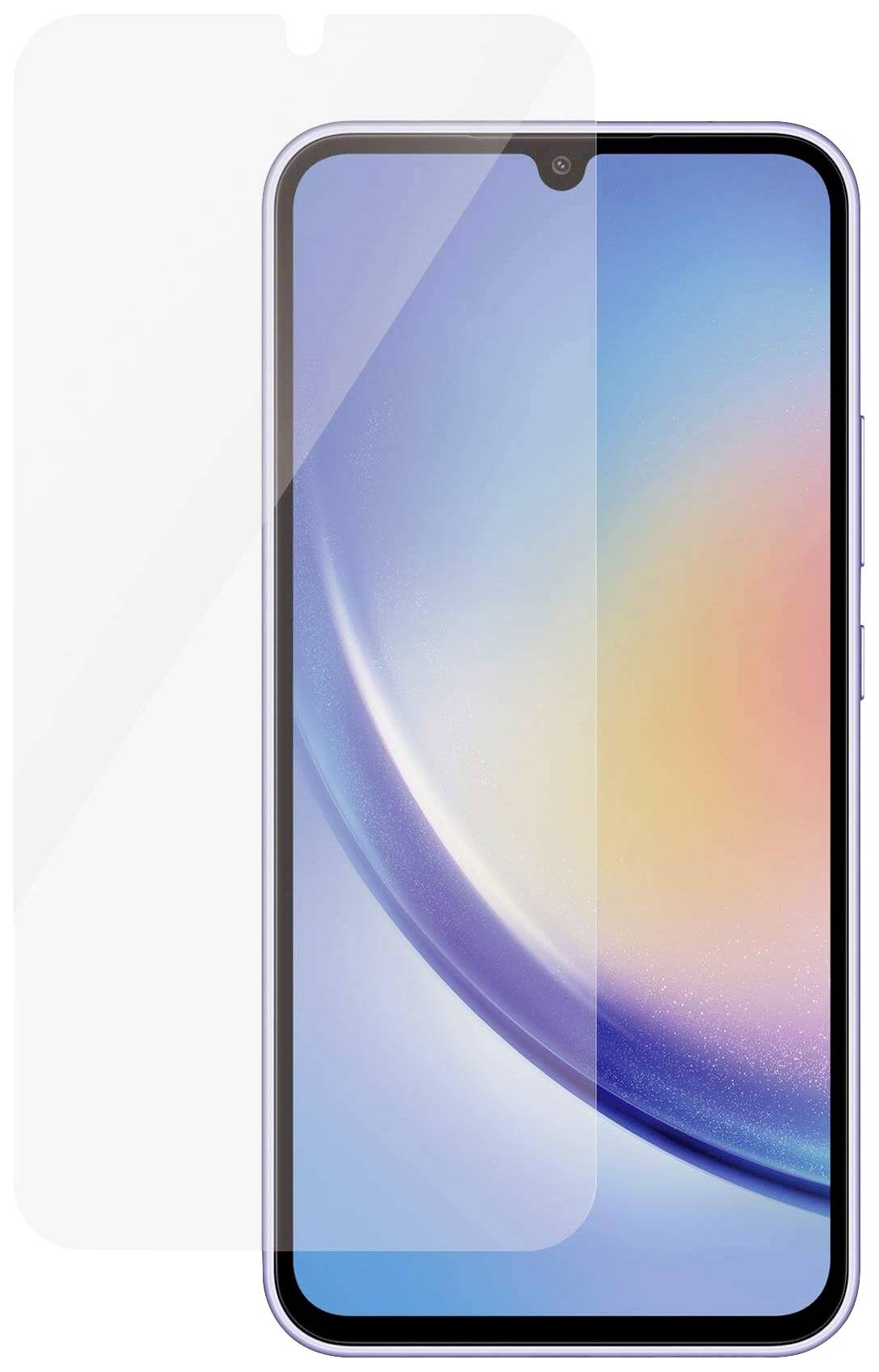 PANZERGLASS - Bildschirmschutz für Handy - Glas - für Samsung Galaxy A34 5G (7327)