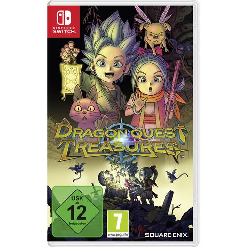 Thumbnail - Dragon Quest Treasures Nintendo Switch USK: 12