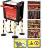 KS Tools 117.6155 Werkstattwagen Herstellerfarbe: Schwarz, Rot