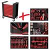 KS Tools 810.5262 Werkstattwagen Herstellerfarbe: Schwarz, Rot