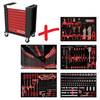 KS Tools 810.5279 Werkstattwagen Herstellerfarbe: Schwarz, Rot