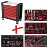 KS Tools 825.4285 Werkstattwagen Herstellerfarbe: Schwarz, Rot