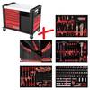 KS TOOLS Performanceplus Werkstattwagen-Satz P35 mit 279 Werkzeugen