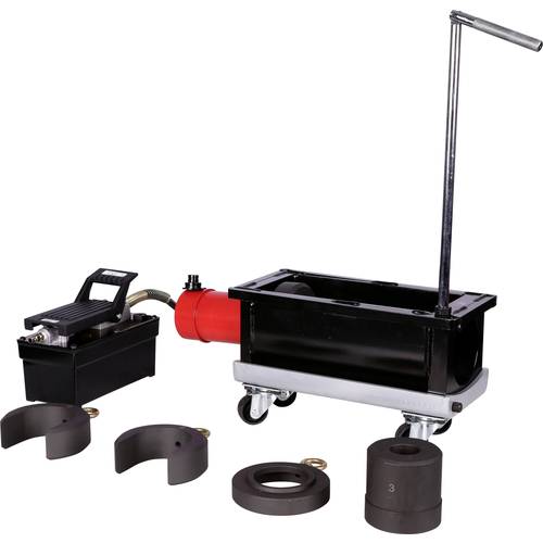 Thumbnail - KS Tools 460.4490 Hydraulischer Verbindungsstangen-Buchsen-Satz, 30 t, 10-tlg