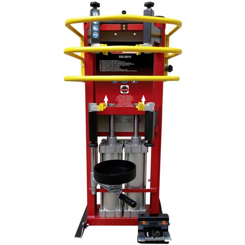 Druckluft-Stand-Federspanner mit Doppel-Zylinder KS Tools 500.8810