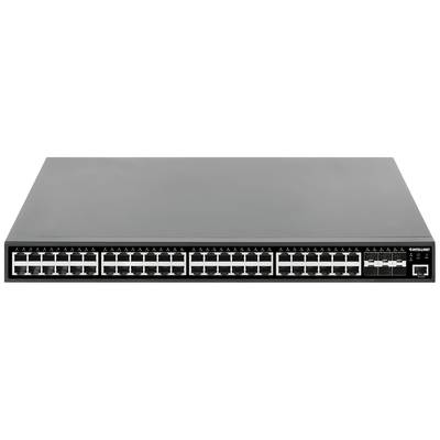 Intellinet 54-Port L2+ Fully Managed PoE+ 19 Zoll Netzwerk-Switch RJ45/SFP 10 / 100 / 1000 MBit/s IEEE802.3af (15.4 W), 