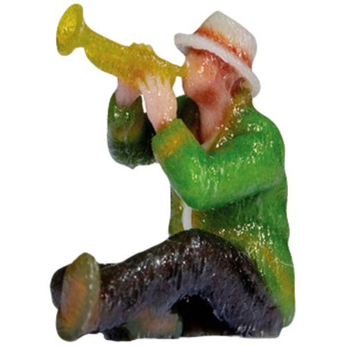 Thumbnail - NOCH H0 Trompeter Bemalt, Sitzend