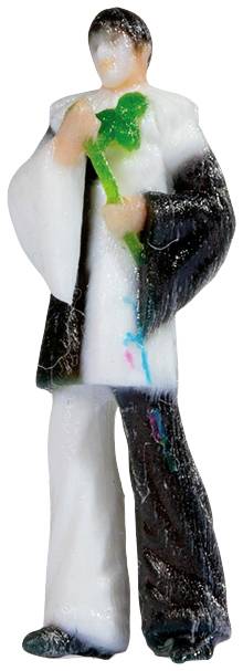 NOCH H0 Harlekin Bemalt, Stehend