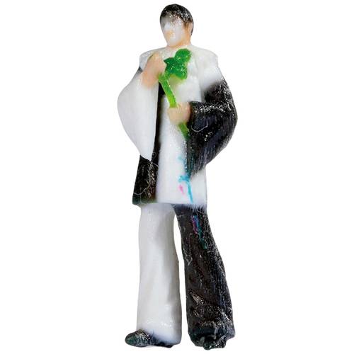 NOCH H0 Harlekin Bemalt, Stehend