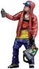 NOCH H0 Graffiti-Sprayer Bemalt, Stehend