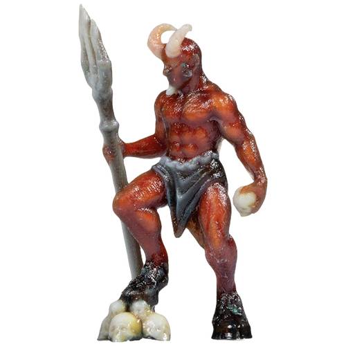 NOCH H0 Teufel Bemalt, Stehend