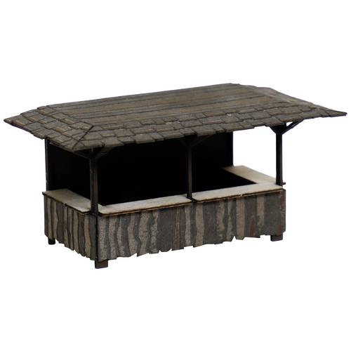 NOCH 14384 H0 Mittelalterstand Bausatz