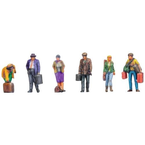 NOCH N Reisende Bemalt, Stehend