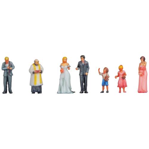 NOCH N Hochzeit Bemalt, Stehend