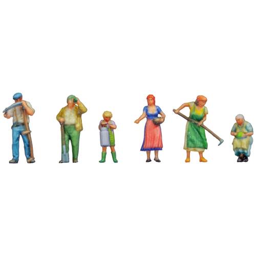 NOCH N Landwirte Bemalt, Stehend