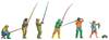 NOCH N Angler Bemalt, Stehend, Sitzend