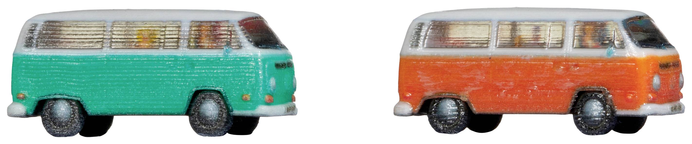 NOCH 44604 Z PKW Modell Volkswagen T2, 2er