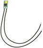 NOCH 51275 LED Dauerlicht flackerfrei, mit Anschlussdrähten Passend für (Modellbahn): Gebäude Warmweiß 4 St.