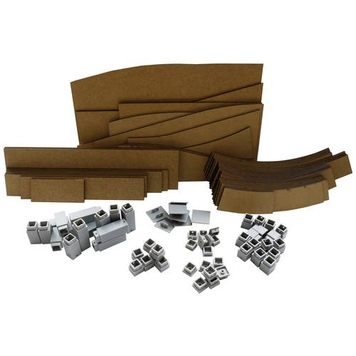 NOCH 53705 N Easy-Track Trassenbausatz (L x B x H) 1990 x 990 x 139 mm