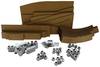 NOCH 53705 N Easy-Track Trassenbausatz (L x B x H) 1990 x 990 x 139 mm
