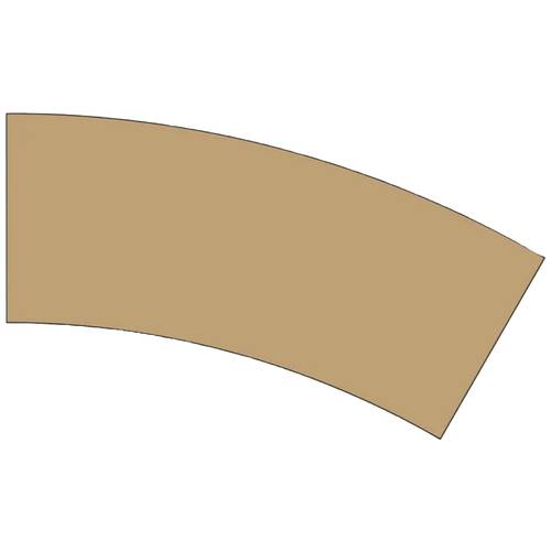 NOCH 53840 H0 Easy-Track Trassenelement (B x H) 77.5 mm x 4 mm 398.75 mm