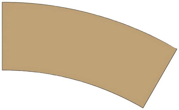 NOCH 53840 H0 Easy-Track Trassenelement (B x H) 77.5 mm x 4 mm 398.75 mm