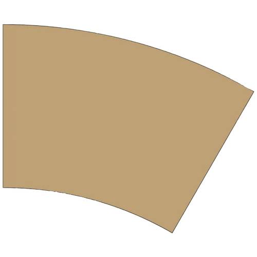 NOCH 53843 H0 Easy-Track Trassenelement (B x H) 155 mm x 4 mm 476.25 mm