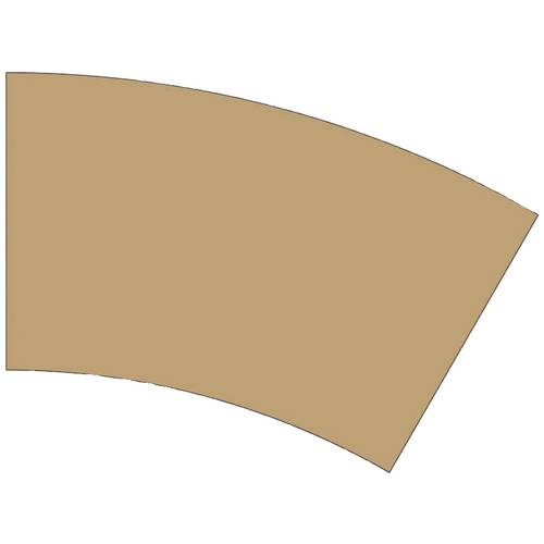 NOCH 53844 H0 Easy-Track Trassenelement (B x H) 155 mm x 4 mm 553.75 mm