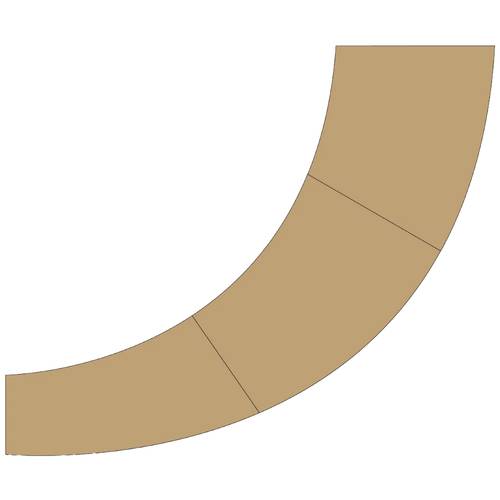 NOCH 53881 H0 Easy-Track Trassenelement