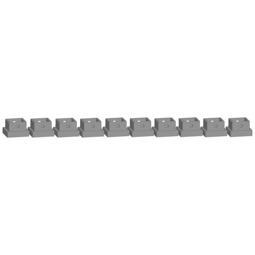 NOCH 53901 H0, TT, N Easy-Track Bodenplatte (L x B x H) 16 x 16 x 4 mm
