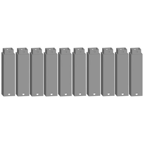 NOCH 53907 H0, TT, N Easy-Track Pfeilerelement (L x B x H) 16 x 16 x 58 mm