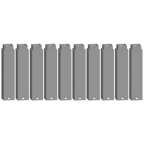 NOCH 53908 H0, TT, N Easy-Track Pfeilerelement (L x B x H) 16 x 16 x 72.5 mm