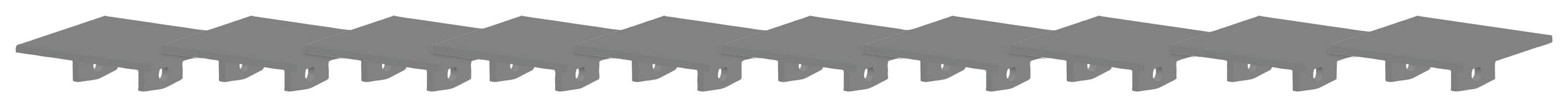 NOCH 53910 H0, TT, N Easy-Track Pfeilerelement (L x B x H) 30 x 30 x 8.5 mm